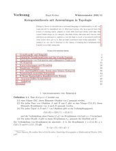 book Kategorientheorie mit Anwendungen in Topologie