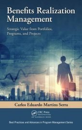 book Benefits Realization Management: Strategic Value from Portfolios, Programs, and Projects