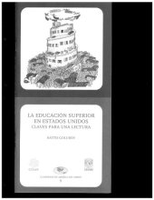 book La educación superior en Estados Unidos. Claves para una lectura