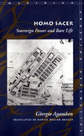 book Homo Sacer: Sovereign Power and Bare Life