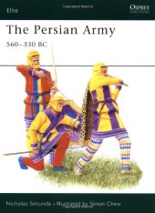 book The Persian Army 560-330 BC