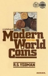 book Catalog of Modern World Coins 1850-1964