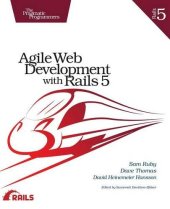 book Agile Web Development with Rails 5