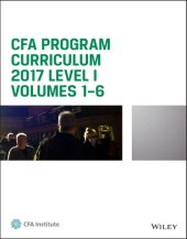 book CFA program curriculum : 2017 level 1