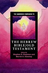 book The Cambridge Companion to the Hebrew Bible/Old Testament