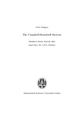 book The Campbell-Hausdorff theorem