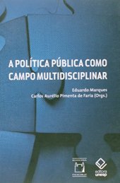 book A Politica Pública Como Campo Multidisciplinar