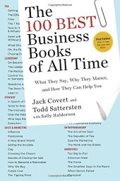 book The 100 Best Business Books of All Time: What They Say, Why They Matter, and How They Can Help You