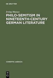 book Philo-semitism in Nineteenth-century German Literature