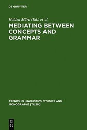 book Mediating Between Concepts and Grammar