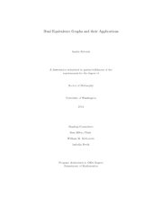 book Dual Equivalence Graphs and their Applications