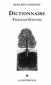 book Dictionnaire français-gaulois