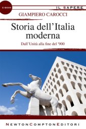 book Storia dell’Italia moderna