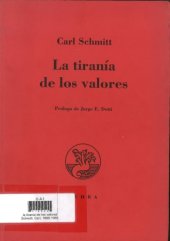 book La tiranía de los valores