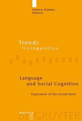 book Language and Social Cognition: Expression of the Social Mind