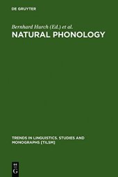 book Natural Phonology:  The State of the Art