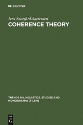 book Coherence Theory: The Case of Russian