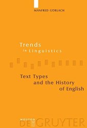 book Text Types and the History of English