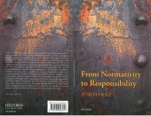 book From Normativity to responsibility