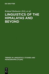 book Linguistics of the Himalayas and Beyond