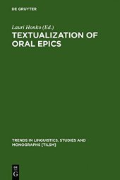 book Textualization of Oral Epics