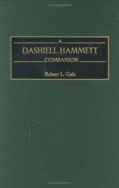 book A Dashiell Hammett Companion