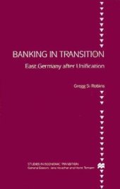 book Banking in Transition: East Germany after Unification