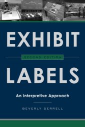 book Exhibit Labels: An Interpretive Approach