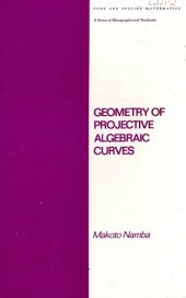 book Geometry of Projective Algebraic Curves