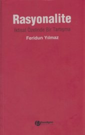 book Rasyonalite, İktisat Özelinde Bir Tartışma