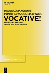 book Vocative!: Addressing Between System and Performance