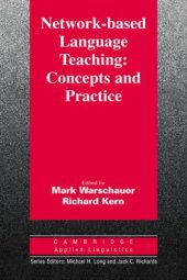 book Network-Based Language Teaching: Concepts and Practice