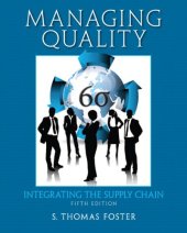 book Managing Quality: Integrating the Supply Chain