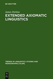 book Extended Axiomatic Linguistics