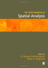 book The SAGE Handbook of Spatial Analysis