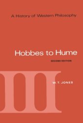 book A History of Western Philosophy: Hobbes to Hume