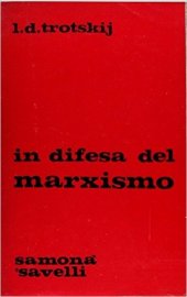 book In difesa del marxismo