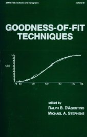 book Goodness-of-Fit Techniques