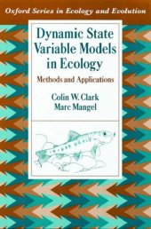 book Dynamic State Variable Models in Ecology: Methods and Applications