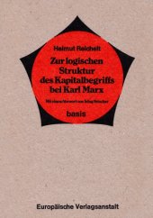 book Zur logischen Struktur des Kapitalbegriffs bei Karl Marx