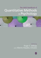 book SAGE Handbook of Quantitative Methods in Psychology