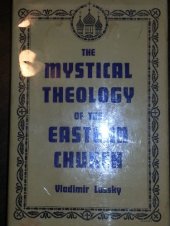 book The Mystical Theology of the Eastern Church