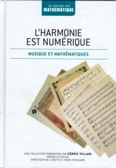 book L’harmonie est numérique : musique et mathématiques