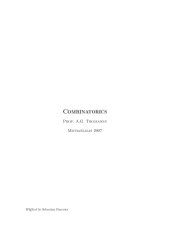 book Combinatorics