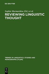 book Reviewing Linguistic Thought: Converging Trends in the 21st Century