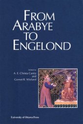 book From Arabye to Engelond: Medieval Studies in Honour of Mahmoud Manzalaoui