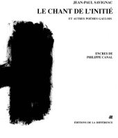 book Le chant de l’initié : et autres poèmes gaulois