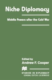 book Niche Diplomacy: Middle Powers After the Cold War