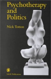 book Psychotherapy and Politics