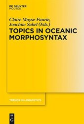 book Topics in Oceanic Morphosyntax